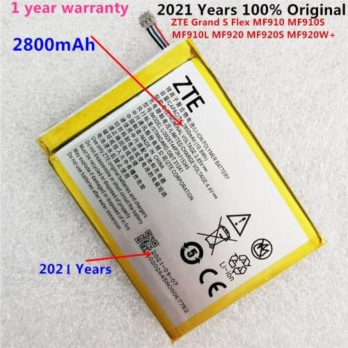 Original 2300mAh LI3820T43P3h715345 Battery For ZTE Grand S Flex / For ZTE MF910 MF910S MF910L MF920 MF920S MF920W+ Battery
