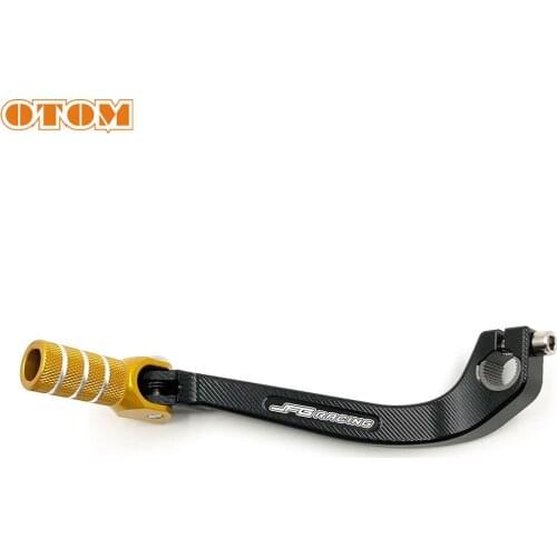 OTOM Motorcycle Gear Shift Lever CNC Shifter Arm Pedal Folding Shaft For SUZUKI RMZ250 2008-2019 Motocross Pit Dirt Bike Parts