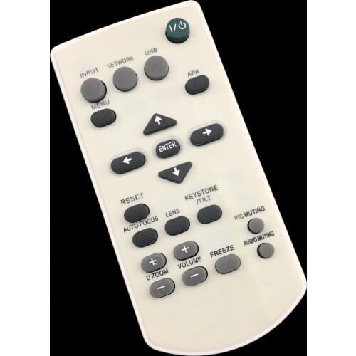 Remote Control Fit For SONY VPL-CX10 VPL-CX11 VPL-CX1 VPL-CX2 VPL-CX6 VPL-CW256 DLP Projector