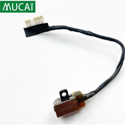 DC Power Jack with cable For Dell Inspiron 15 5570 5575 17 5770 P75F laptop DC-IN Flex Cable 02K7X2 DC301011B00
