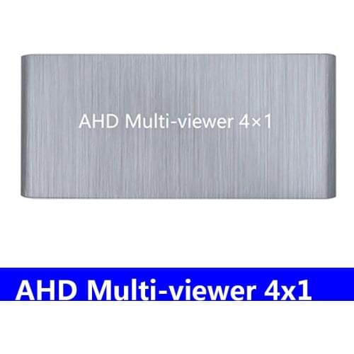 AHD CVBS CVI TVI Multi-Viewer Single Screen Real Time Multi-Viewer AHD Splitter Seamless Switcher 1080p60Hz Converter Adapter