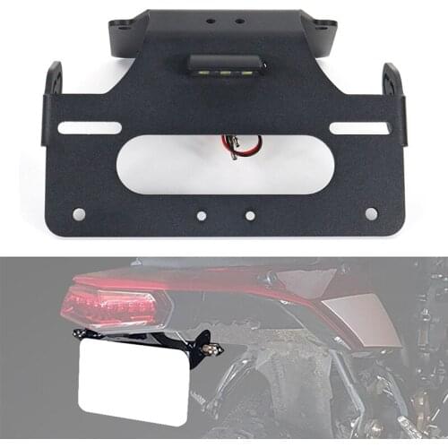 REARACE Frame For Motorcycle Number