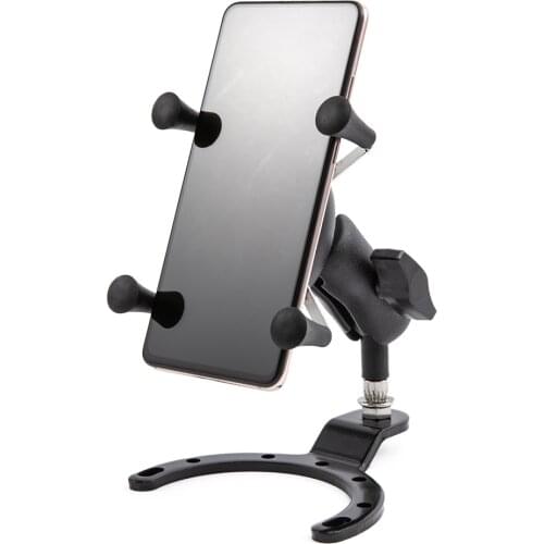 Motorcycle Gas Tank Cap Mount Adjustable Phone Holder Stand For CFMOTO NK250 NK400 NK650 650MT CF650TR-G for Versys 1000 VULCAN