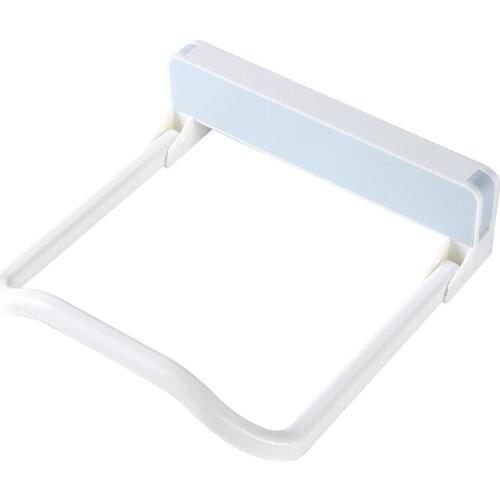 Toilet Folding Non-Punching Washbasin Rack Wall-Mounted Storage Rack Bathroom Wall Hook Wash Basin