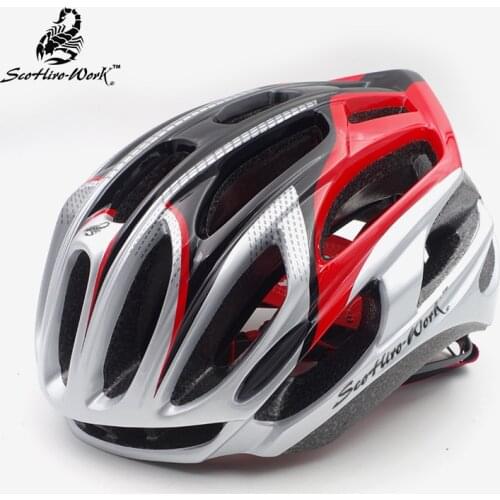 Ultralight In-Mold bicycle helmet for men women road mtb mountain bike helmets aero cycling helmet equipment Casco Ciclismo M\L