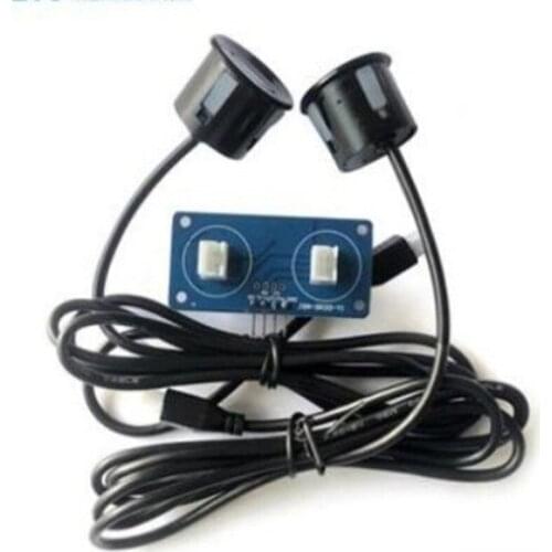 2pcs Waterproof ultrasonic ranging module / dual probe Ranging / jsn-sr04t / 0 blind area robot obstacle avoidance