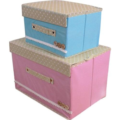 Underwear Storage Bins Clothing Storage Boxes Clothing Boxes Holder Health Non-woven Fabric Household Receive Case