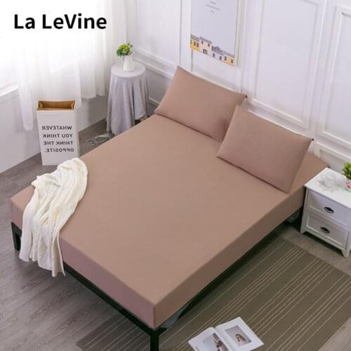 Bed Cover Mattress Covers Queen Bed Spreads Protector Waterproof Topper Bed Anti-mite Mattress Cover Bedding for Home Hotel