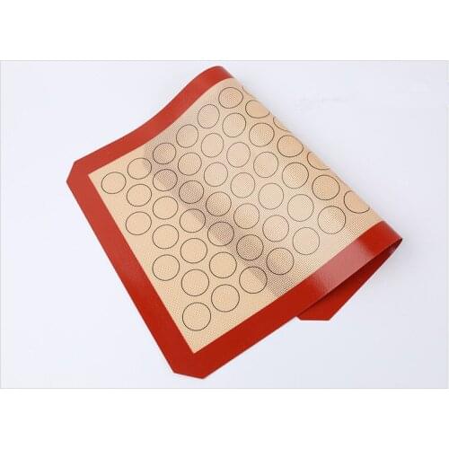 1PC Non-Stick Silicone Baking Mat Pad Sheet Baking pastry tools Rolling Dough Mat Large Size for Cake Cookie Macaron LB 360