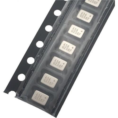 10PCS 20PCS ICS-43434 ICS43434 43434 Code 434 QFN Microphone chip Audio IC 60Hz-20kHz New and original