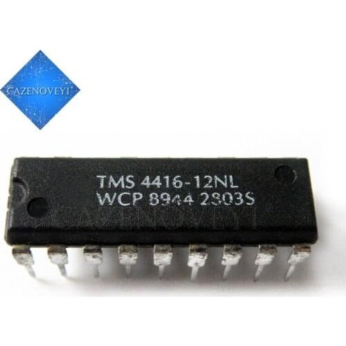 10pcs/lot TMS4416-10NL TMS4416-12NL TMS4416-15NL TMS4416 DIP-18