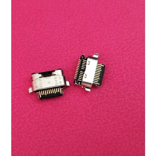 10PCS Type C Micro USb jack Charge Charging Connector Plug Dock Socket Port For Motorola Moto G9 Plus