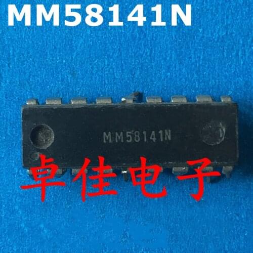 100% New&original MM58141N MM58141 58141N 58141 DIP