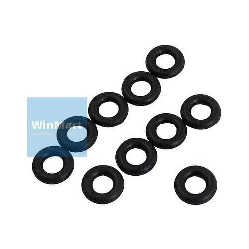 20PCS Black Rubber Oil Filter Seal O Rings Gaskets 12mm x 6mm x 3mm