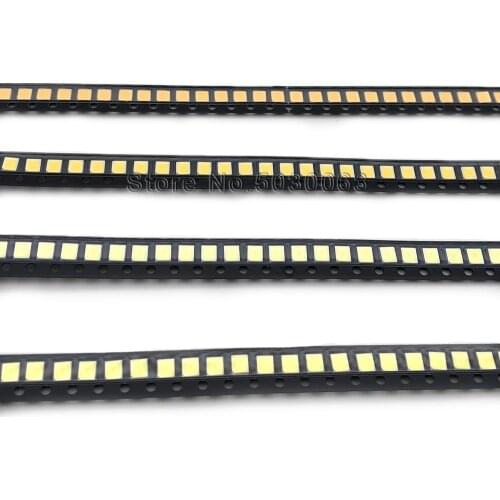 200pcs/lot (4 Colors x 50pcs) 2835 SMD LED Pure white Cool white Natural white Warm white Light Emitting Diode Lamp beads kit