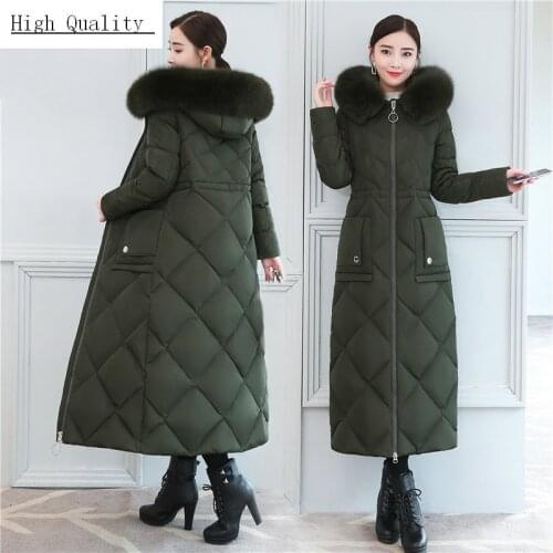 2020 New Brand 90% Duck Down Jacket Women Clothes 2020 Winter Coat Female Long Down Parka Korean Thick Warm Coats 15