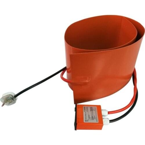 300*1000MM 220V 1800W Silicone Heater Pad Heating Element With Temperature controller and Europe Plug