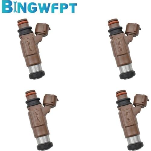 4pcs/set Fuel Injector INP 780 INP780 FP33-13-250 For Mazda 626 2.0L Protege 1.8L