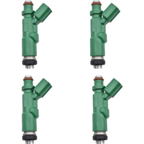 4pcs/lot High Quality Car Parts 23250-21020 Fuel Injector Nozzle For Prius Vitz Yaris 4cyl 1.5L 2325021020 23209-21020