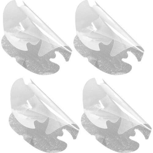 4Pcs Universal Clear Car Side Door Handle Scratch Paint Protective Film Sticker