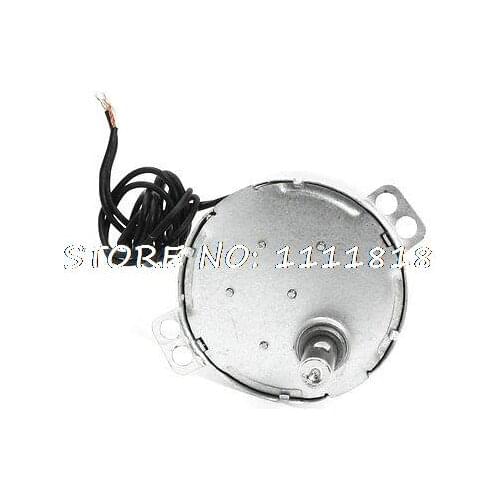 48mm Diameter AC 220-240V 5/6 RPM Synchronous Reduction Gear Motor