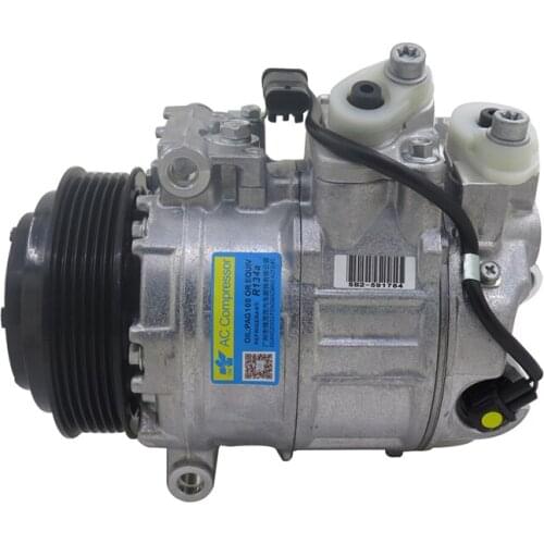 A0008303501 0008305200 AIR CONDITIONER AC Compressor For BENZ GL500 6PK 2010-2016