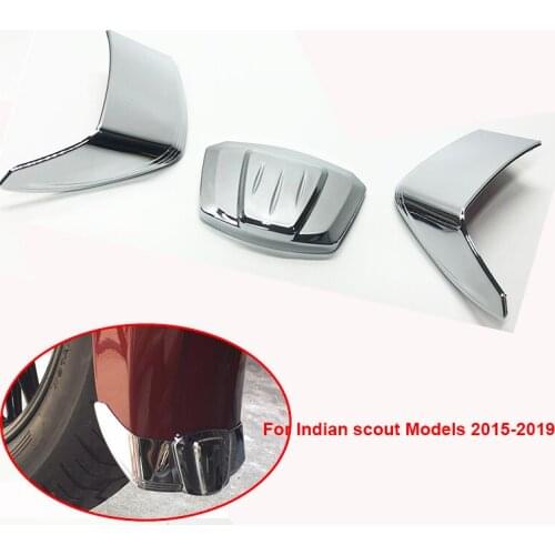 Motorcycle Accessories Front Fender Skirt Accessories fits for Indian Scout Models 2015 2016 2017 2018 2019 (except Bobber)