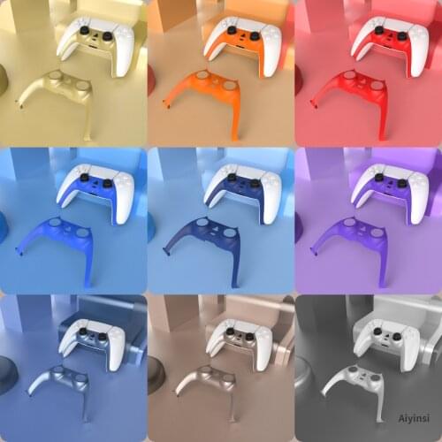 Decorative Strip For PS5 Controller Joystick Handle PC Decoration Strip For playstation5 Gamepad Controle Decorative Shell Cover