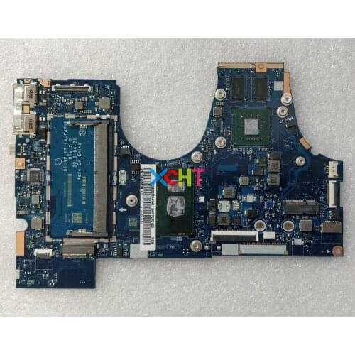 For Lenovo 710-14IKB w I7-7500U CPU 5B20M14141 LA-D471P N16S-GTR-S-A2 GPU NoteBook PC Laptop Motherboard Mainboard Tested