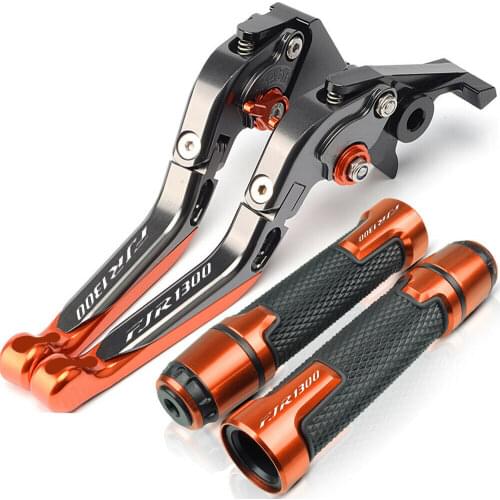 For Yamaha FJR1300 2003-2018 03 04 05 06 07 08 09 10 11 12 13 14 15 16 17 18Motorcycle 1 Pair Brake Clutch Levers Handlebar Grip
