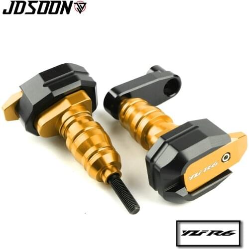 For YAMAHA YZF-R6 YZFR6 YZF R6 2006-2016 2015 Motorcycle CNC Falling Protection Frame Slider Fairing Guard Crash Pad Protector