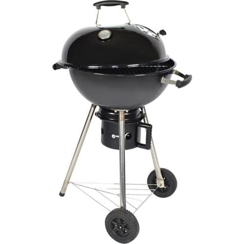 Household Outdoor BBQ Barbecue Stove Portable Barbecue Grill 18.5Inch Apple Stove Charcoal Grilled Barbecue Stove Push-Pull