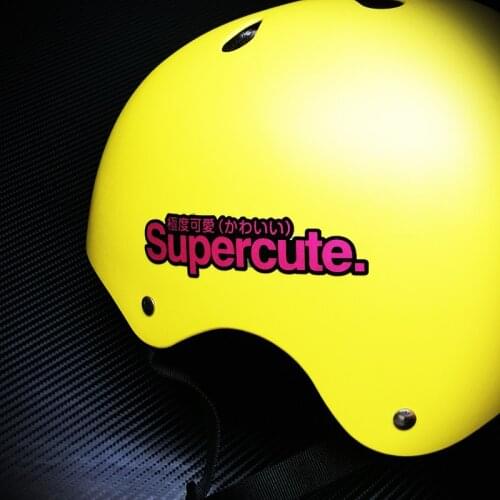 G146 10x2.5cm Supercute JDM KANJO ZOKU JP Street Racing Motorcycle Helmet Car New Driver Stickers and Decals