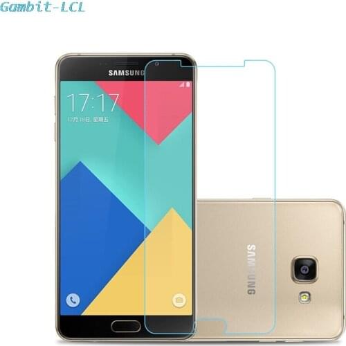 Защитные пленки для Samsung Galaxy A5 2016 Гамбит-LCL China At AliExpress