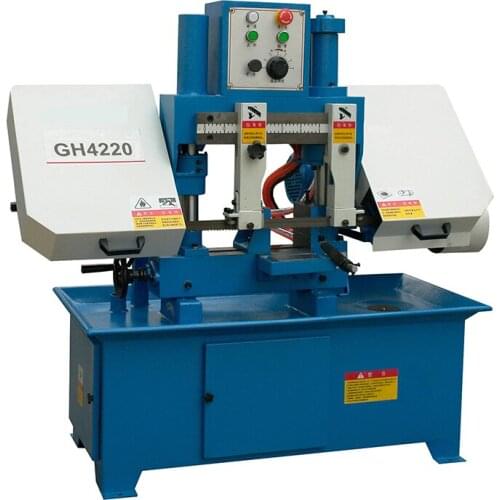 GH4220 Double Column Band Saw Machine