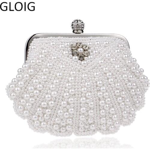 GLOIG Women's Soft Clutches
