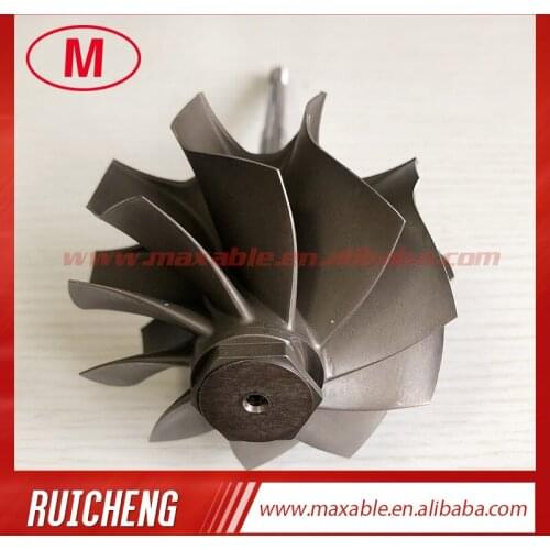 GT45R GTX45R GT4508R GTX4508R 80.2/87mm 10 Blades Ball Bearing Turbo Turbine Shaft Wheel /turbine wheel