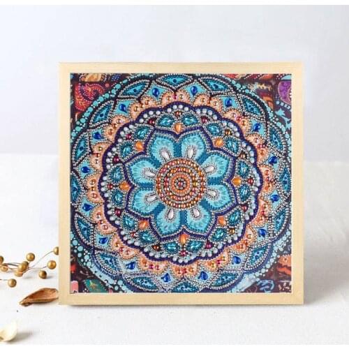Home Decor Mandala Flower Animal Special Shaped Diamond Painting 5D DIY Embroidery Paintings Rhinestone Pasted Arts Home Decor