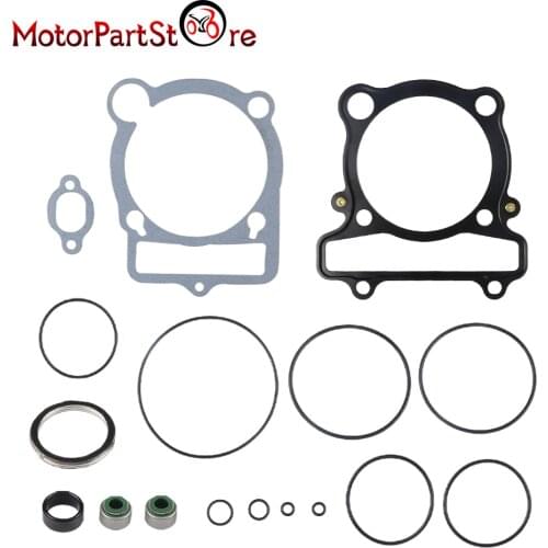 Top End Head Gasket Kit Set For Yamaha Warrior Raptor Wolverine Big Bear 350 YFM350 Kodiak 400 YFM400 ATV Quad