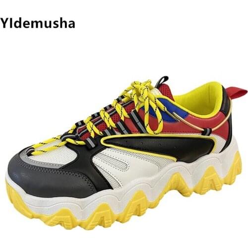 2021Fashion Mesh Mens Shoes Spring Summer Hip Hop Sneakers Men Shoes Casual Breathable Comfortable Male Shoes Walking Footwear