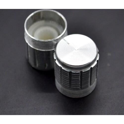 Lace aluminum knob potentiometer knob volume knob 15X17 hat