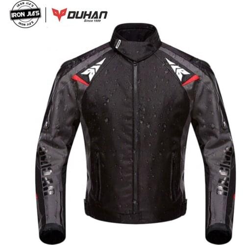 DUHAN Waterproof Motocross Jacket Autumn Winter Polyester 600D Full Body Protective Gear Moto Racing Riding Motorcycle Jacket