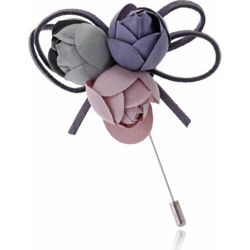 Kuziduocai Fabric Brooches For Clothes