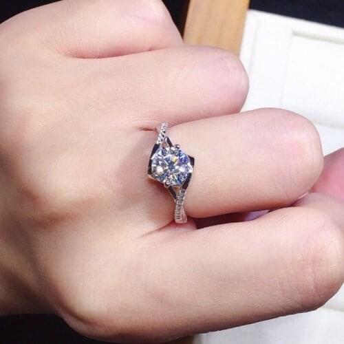 Кольца с бриллиантами LOYE China At AliExpress