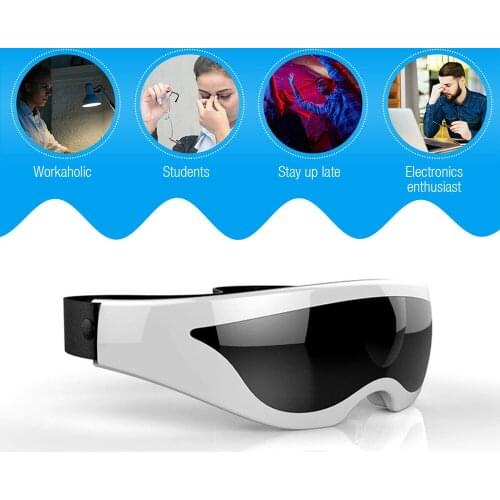 Eye Fatigue Care Therapy Massager Electric Eye Massager Magnetic Vibration Pain Relieve Eye Care Fatigue Stress Relief