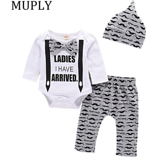 Комплекты одежды для новорожденных MUPLY China At AliExpress