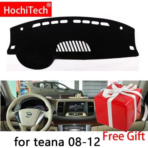 For Nissan Teana J32 2008-2013 Right and Left Hand Drive Car Dashboard Covers Mat Shade Cushion Pad Carpets Accessories