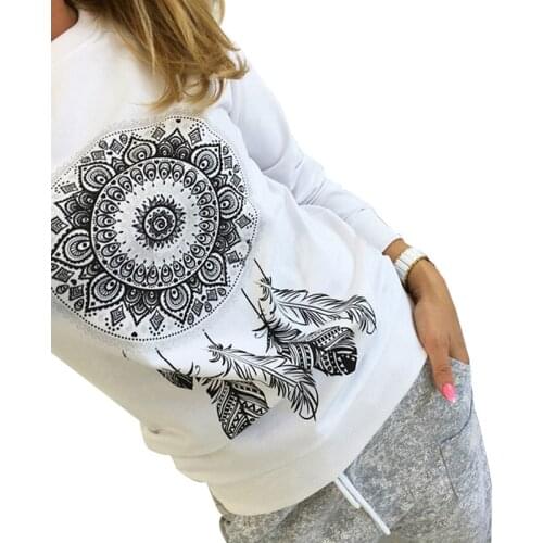 NORMOV Womens Autumn Hoodies