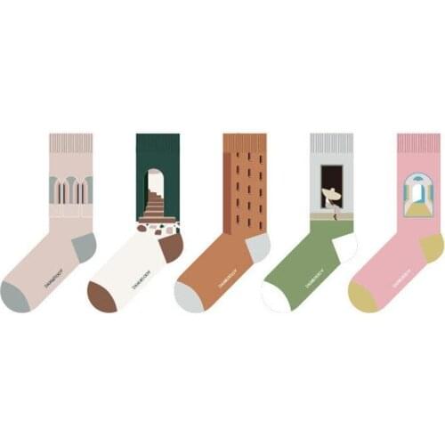 Jeseca New Clearance Sales Winter Warm Long Sock Anime Fashion Women Harajuku Streetwear Japanese Kawaii Girls Cute Lingerie