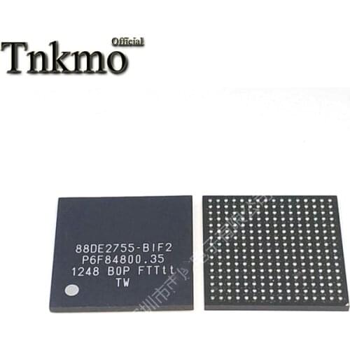 2PCS 5PCS 10PCS 88DE2755-BIF2 BGA-256 88DE2755-B1F2 BGA256 88DE2755 Digital Video Converter New and original